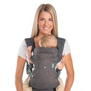 Porte-Bébé Flip 4-en-1 Ergonomique Infantino