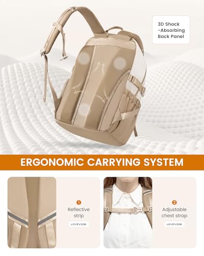 LOVEVOOK Cute Aesthetic Backpack