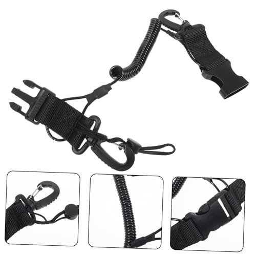 Correa de mano para cámara de buceo con cuerda elástica de pulsera anticaídas 3