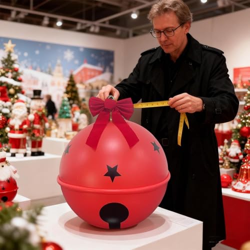 Boules de Noël gonflables pour décorer facilement les grands espaces - 5