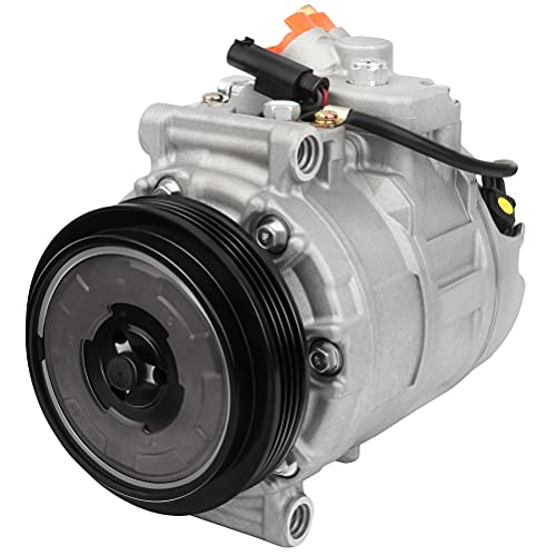Image of SCITOO AC Compressor fit for BMW for 335d 3.0L 2009-2011 | Fast Cooling, Ultra Low Noise (≤72 dB)Air Conditioner Compressor with Clutch, Easy Installation, 1011026 64509174802 639836
