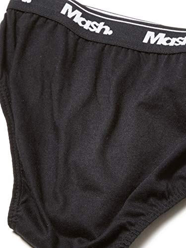 Cueca Slip, Mash, Meninos, Preto, G
