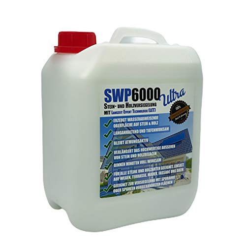 Preisvergleich Produktbild Cleanglas Steinimprägnierung außen Stoneprotect SWP6000 Ultra.