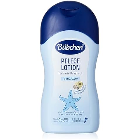 Bübchen Care Lotion for Delicate Baby Skin Cover