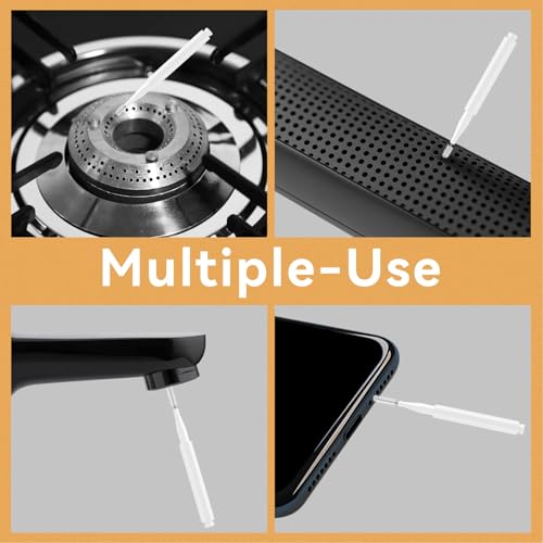 Image of 50PCS Anti-Clogging Shower Head Cleaning Brush for Small Hole Nozzle