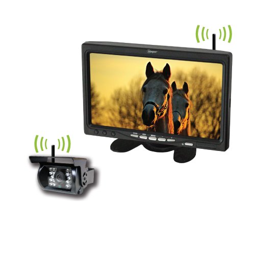 BEEPERRWEC100H Wireless Surveillance Kit, Black