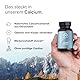 edubily nutrition® Calcium Kapseln - Markenrohstoff ovocet aus Eierschalen - 400 mg Calcium pro Kapsel - Laborgeprüft - 120 Kapseln für 4 Monate