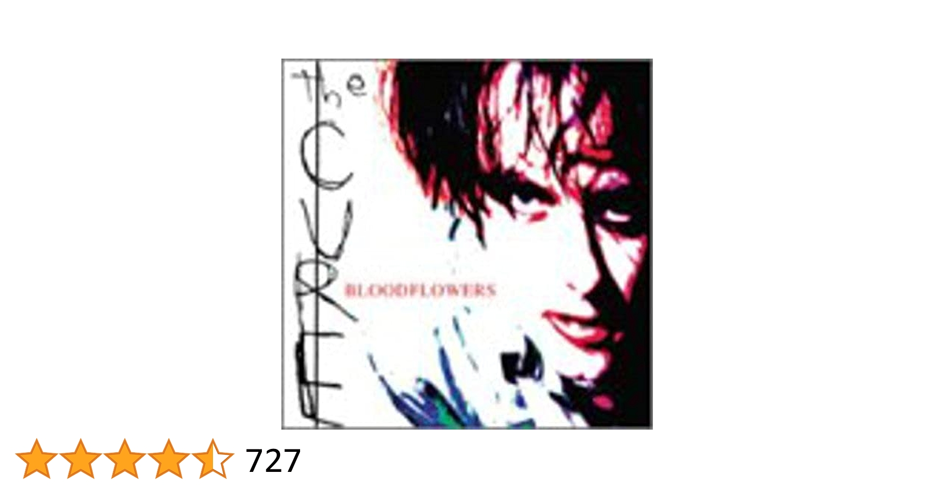 【中古】 Bloodflowers / Cure Cure - Bloodflowers - Used CD - N1142z | eBay UK