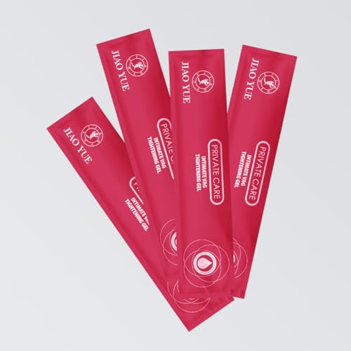JIAOYUE Instant Vaginal Tightening Gel - with Aloe Vera Extract and Apple Fruit Cell Extract - Experience a Fuller Tighter Sensation - Trusted Formula for Immediate Results