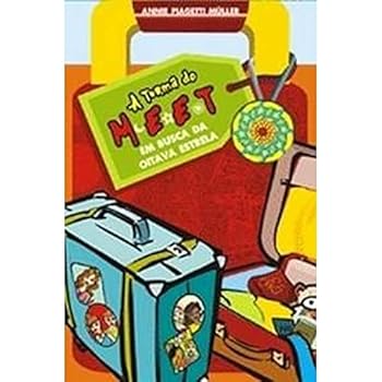 Paperback A Turma do Meet - Em Busca da Oitava Estrela [Portuguese_Brazilian] Book