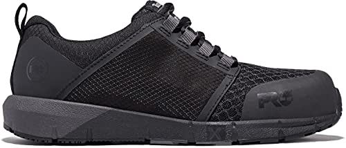 Timberland PRO Women's Radius Composite Safety Toe Athletic Industrial Work Shoe, Black, 11M