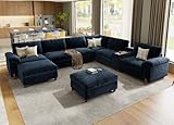 SITJOY Oversized Sectional Couches