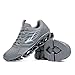 Mens Walking Shoes Casual Fashion Lace Up Blade Tennis Running Sneakers Comfort Non Slip Work Sport Athletic Trainers