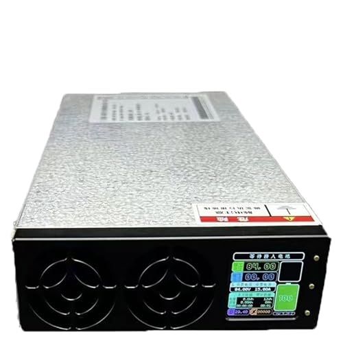 sujeniir Lithium Battery Charger Adjustable Current Voltage 20-100V 40A with Bluetooth(40-120V 0-30A,220V UK)