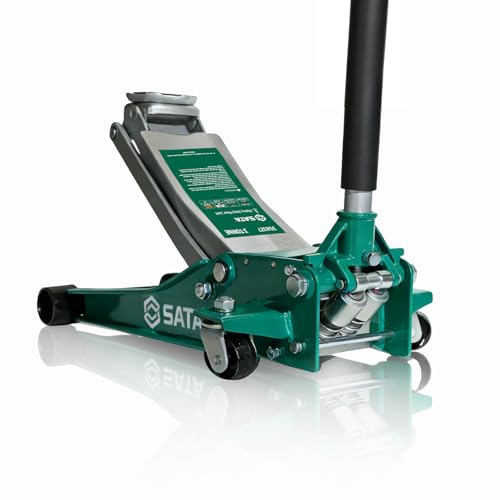 SATA 3-Ton Steel Floor Jack