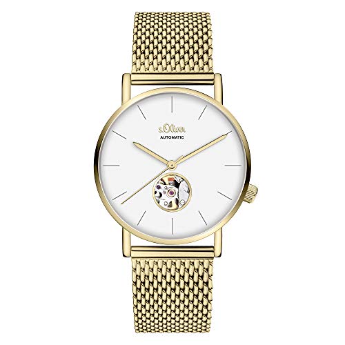 Preisvergleich Produktbild s.Oliver Automatische Uhr SO-3946-MA