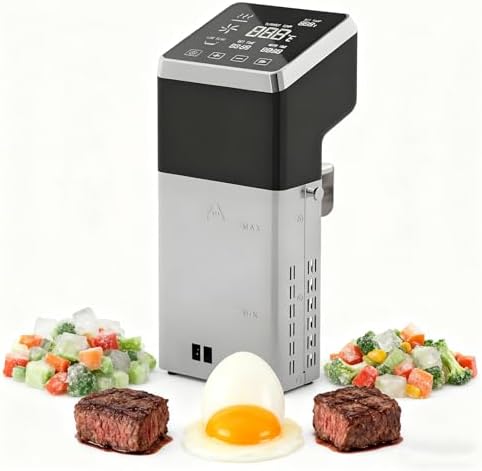 Commercial Sous Vide Machine for Restaurant, 1600W Sous Vide Cooker,Powerful Pump Design, Accurate Temperature Control