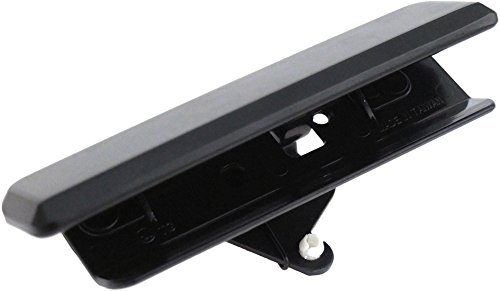 Dorman 88280 Liftgate Latch Handle Compatible With Select Chevrolet / Gmc Models, Smooth Zinc Black #TOP1