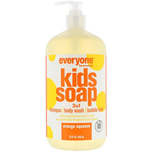 EO Essential Oil Products Everyone Soap for Every Kid Orange Squeeze - 32 fl oz
