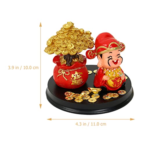 Lifkome Wencaishen Caishen Feng Shui Decor Zhao God Of Wealth God Of Fortune Feng Shui Shen Statue Feng Shui Shen Statue Caishen Feng Shui Gift Chinese New Year #TOP7