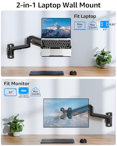 Image of MOUNTUP Laptop Wall Mount YMU3719