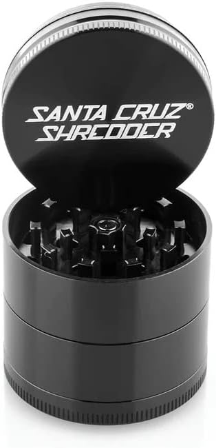 Santa Cruz Shredder 4 Piece Medium New (Black)