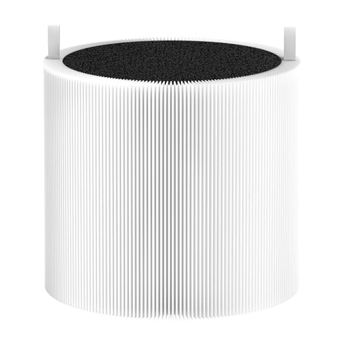 411i & 411a Max Replacement Filter Compatible with Blue Pure 411i & 411a Max Air Purifiers, Ture HEPA & Activated Carbon Filter, Blue Pu-re 411i Max Filter