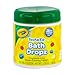 Crayola Bathtub Markers and Crayola Color Bath Drops, 60 tablets - Bring Creative Fun to Bath Time - Non-toxic