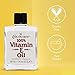 COCOCARE 100% Vitamin E Oil - Maximum Moisture for Dry Skin - 28000 I.U Wrinkle Reduction - 1 Fl Oz (Pack of 2)