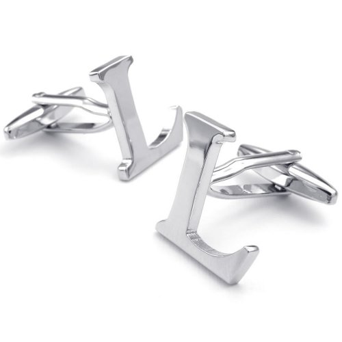KONOV Gioielli Gemelli da Uomo, Gemelli da Polso