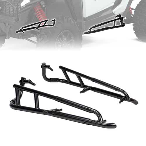 Marchepieds Latéraux RZR XP 1000 KEMIMOTO Tube Acier 3,8 cm Antirouille