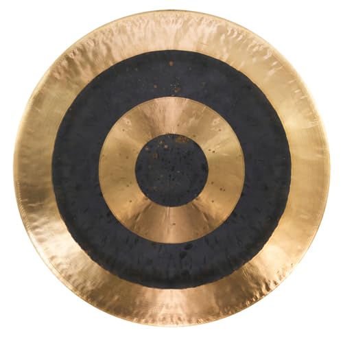 Unlimited Subatomic Gongs - Includes Traditional Chinese Gong Mallet & Hanging Rope/Bronze Chinese Gong/For Sound Healing, meditation, & Yoga