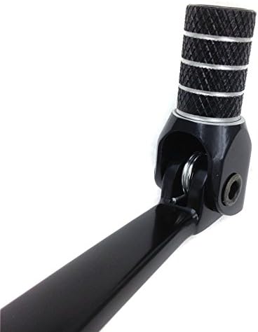 Miniatura 3 de Palanca de pedal de freno trasero plegable negra compatible con Suzuki GSXR GSX-R 600/2000-2005 Suzuki GSXR GSX-R 750/2001-2004 Suzuki GSXR GSX-R