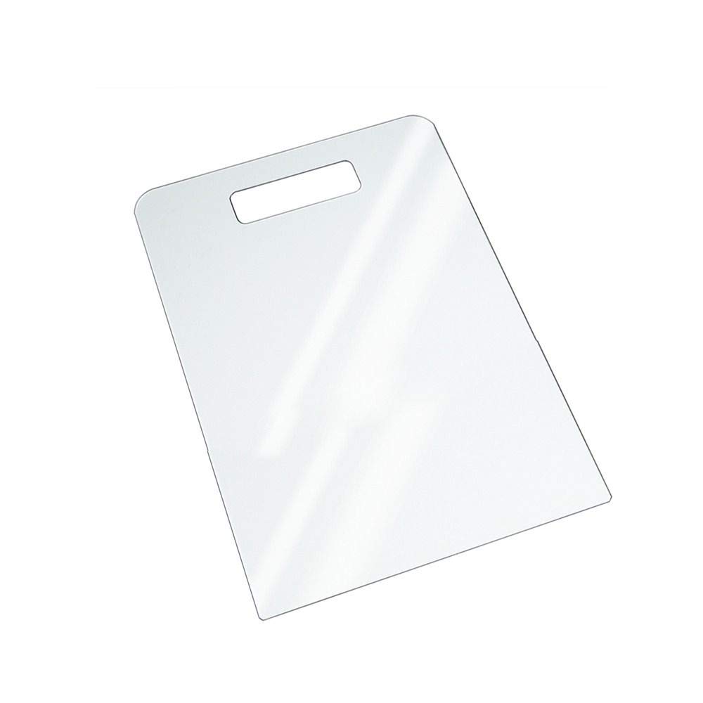 NAHANCO FB1302 Clear Acrylic Shirt Folding Board, 10” x 12