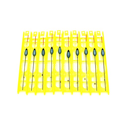 Agape 10X Fishing Float Sets Winder Float Rig 0.8G Fishing Accessory Tackle Fishing Beginner