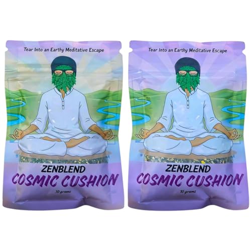 Image of ZenBlend | Cosmic Cushion | Herbal Smoking Blend | Natural Herbs Mix | Pack of 2