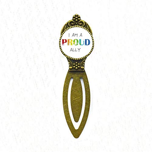 Marque-page LGBT arc-en-ciel pour ne plus perdre votre page de livre