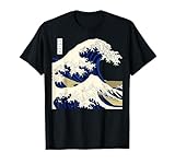 The Great Kanagawa Wave Japan T-Shirt
