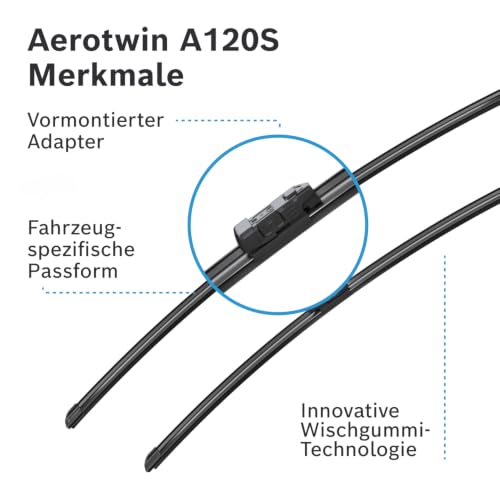 Bosch 3397007120 Scheibenwischer Aerotwin A120S, 3 397 007 120 – Ansicht 6