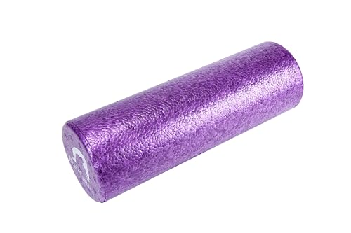 Image of Bodylastics Foam Roller (30x10cms) for Exercise, Back Pain, Deep Tissue Massage, Relief from Sore Muscles Pain, Pre & Post Exercise Fitness Workout Sessions