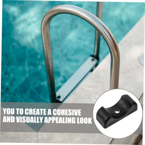 Pesas plásticas antideslizantes para escalera de piscina miniatura 5
