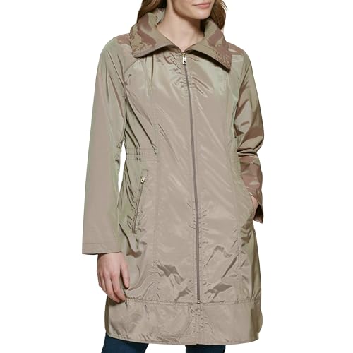 Image of Cole Haan Women's Travel Packable Rain Jacket
