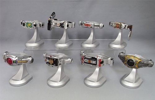 Kamen Rider Belt Tribute III Box : collection de répliques miniatures S
