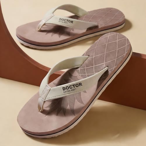 Image of DOCTOR EXTRA SOFT House Slipper for Women's Care Durable | Orthopaedic & Diabetic | Lightweight| Comfortable Footbed |Slippers for Girls & Ladies Daily Use D-05