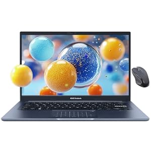 ASUS Vivobook 14 Linux Ubuntu Laptop, 14" FHD Laptop Computer for Student & Business, 13th Gen Intel Core i3-1315U, 40GB RAM, 2TB SSD, NumberPad, Privacy Camera, Wireless Mouse, Linux Ubuntu OS