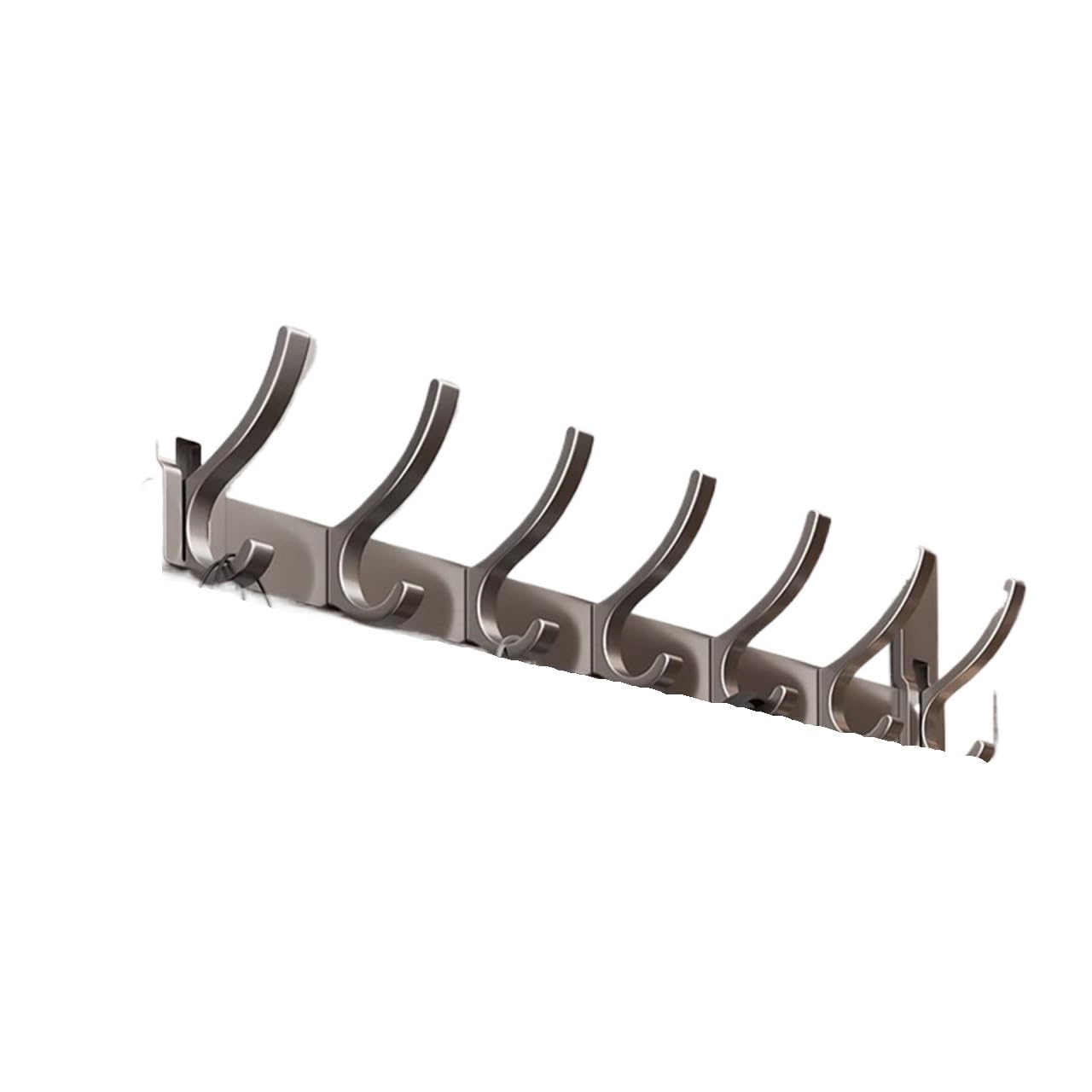 FGUJSUR Coat Hooks Space Bathroom Storage Rack Door Back Hook
