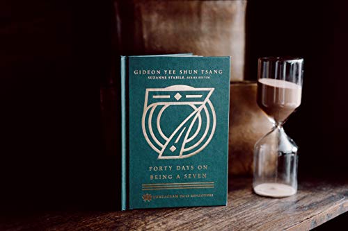 Forty Days on Being a Seven (Enneagram Daily Re... 0830847545 Book Cover