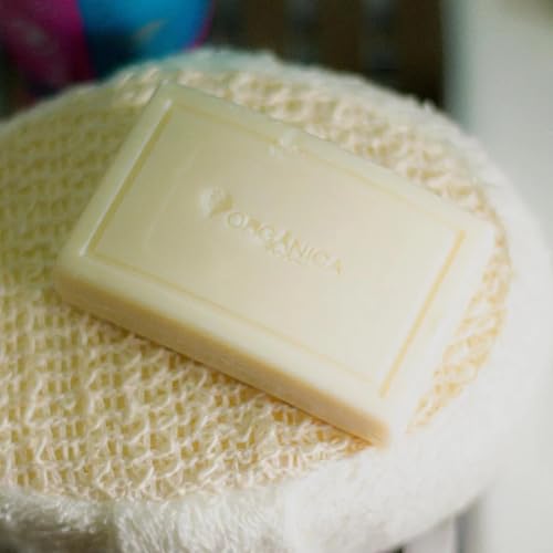 Organica Sabonete Em Barra Vegano Pêssego E Flor De Lótus 90G Orgânica