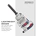 Ingersoll Rand 2850MAX-6 1-Inch 5,500 rpm Impact Wrench with 6-Inch Anvil Extension