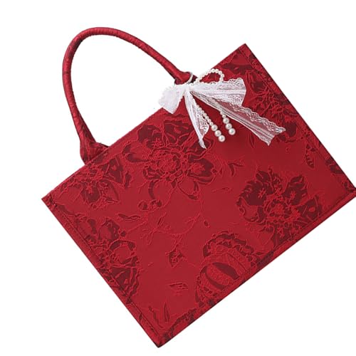 Sac de mariée de style chinois idéal pour le cortège et le shopping chic